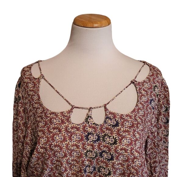 Anthropologie Holding Horses Annamaria Romper Boho Tassel Womens Medium - Picture 9 of 16